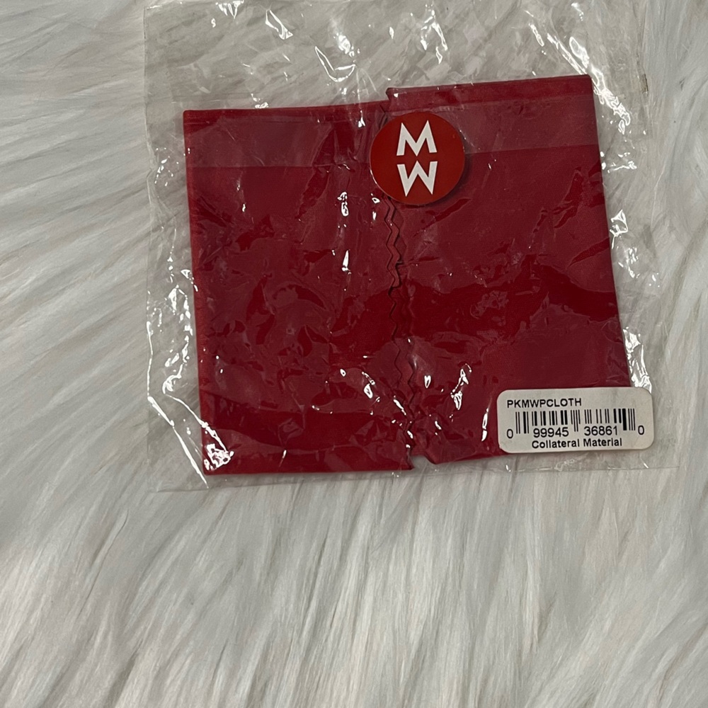 COPY - Brand Michele red cloth